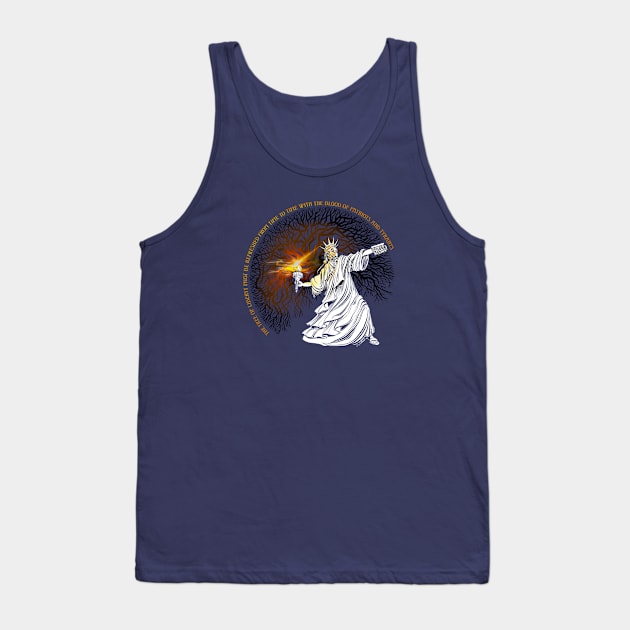 Tree of Liberty takes action Tank Top by DDGraphits